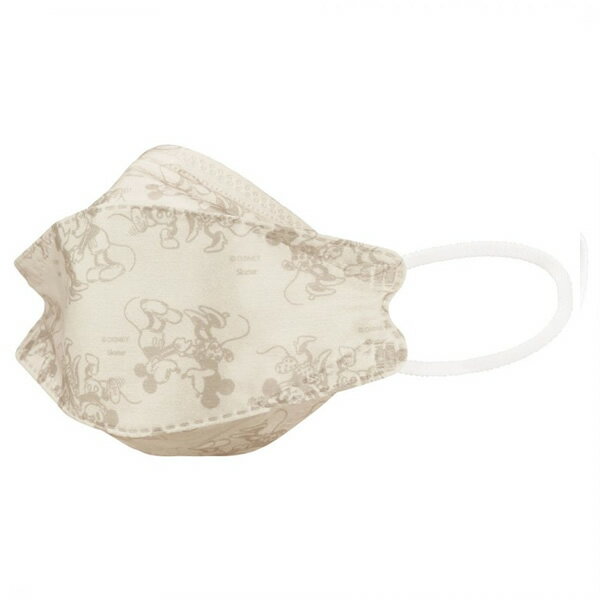 【在庫限り】スケーター 不織布 高機能立体マスク ふつうサイズ 5枚入 ディズニー ミッキーマウス MSKSH4-MICKEY【KK9N0D18P】