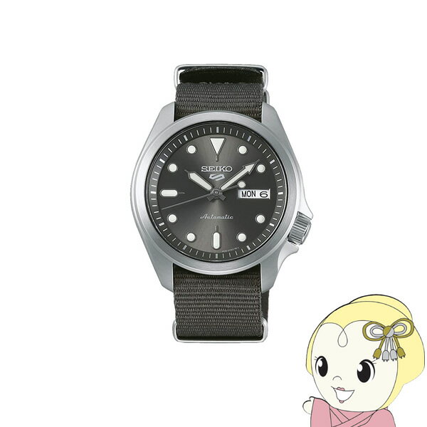 【期間限定クーポン発行 6/4 20時~6/5中迄】【逆輸入品】 SEIKO 自動巻 腕時計 セイコー5 NEWファイブ スポーツ（Sports Style）　SRPE61K1【KK9N0D18P】