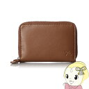 【8/18限定ダイヤモンド会員はエントリーで当店全品最大P8倍】Arnold Palmer アーノルドパーマー PECORAシリーズ 革 ラウンド小銭入 ブラウン【KK9N0D18P】