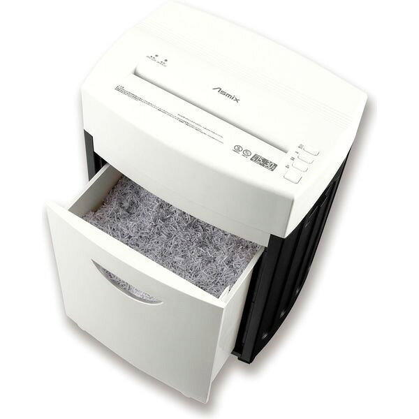 【3/1はエントリーで当店全品最大P7倍】アスカ Asmix クロスカットシュレッダー S91【KK9N0D18P】