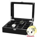 EURO PASSION WATCH WINDER（ユーロパッション ウォッチワインダー）コレクションボックス 収納本数：8本 A374-BK【KK9N0D18P】