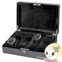 【8/18限定ダイヤモンド会員はエントリーで当店全品最大P8倍】【在庫処分】EURO PASSION WATCH WINDER(ユーロパッション ウォッチワインダー)コレクションボックス 収納本数:8本 FW-8154CF【KK9N0D18P】