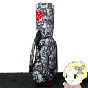 【あす楽】【在庫処分】バックスピン ゴルフバッグ ローリングストーンズ The Rolling Stones Mono Photo Pattern Tour Golf Bag 9inch BA02C103【KK9N0D18P】