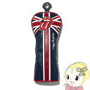 【あす楽】【在庫僅少】バックスピン ゴルフクラブ用ヘッドカバー ローリングストーンズ The Rolling Stones Union Jack Head Cover-Fairway BA02H508【KK9N0D18P】の商品画像