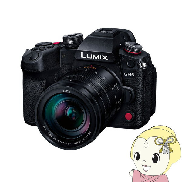 パナソニック ミラーレスデジタル一眼カメラ LUMIX DC-GH6L 標準ズームレンズキット【KK9N0D18P】