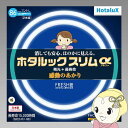 【最大4000円OFFクーポン発行 4/24 20時~4/25 23:59迄】【あす楽】【在庫あり】旧NEC ホタルクス ホタルックスリムアルファ27形 34形 スリム丸型蛍光灯（FHC） 昼光色相当 FHC86EDF-SHG-A2【KK9N0D18P】