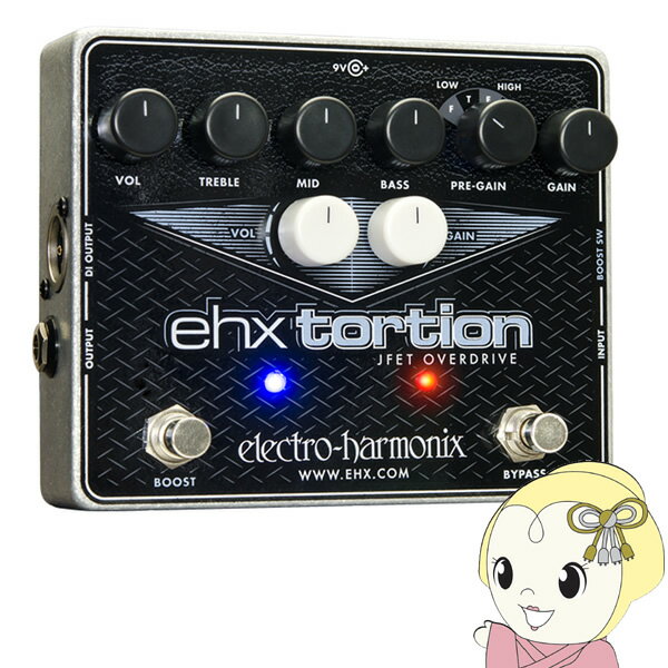 【あす楽】【在庫処分】ELECTRO-HARMONIX エレクトロハーモニックス EHX Tortion【KK9N0D18P】