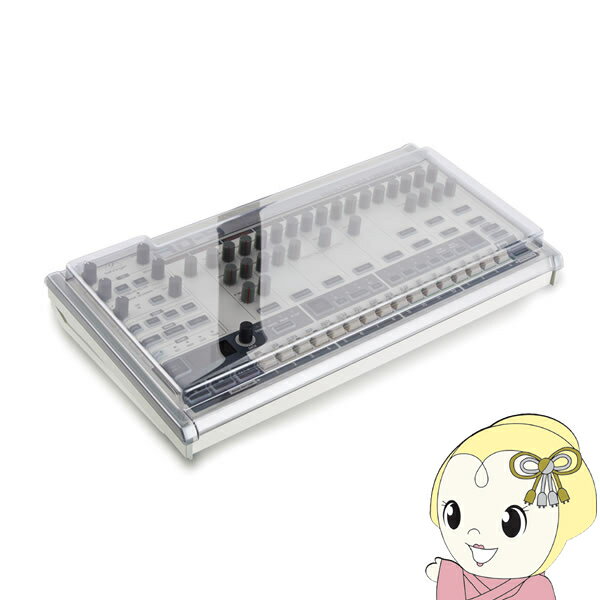 DECKSAVER 専用カバー DS-PC-RD9　Behringer RD-9用【KK9N0D18P】