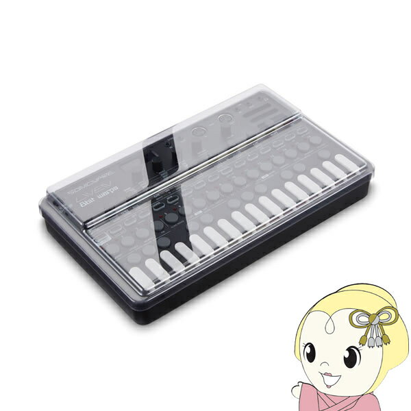 DECKSAVER 専用カバー DSLE-PC-LIVEN　Sonicware LIVEN 8bit warps用【KK9N0D18P】