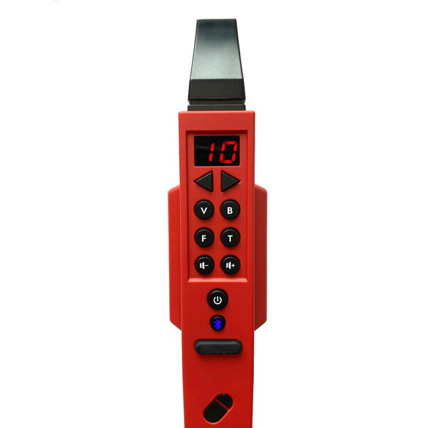 【スでお】 TAHORNG 電子リコーダー Elefue / エレフエ レッド EF10RD:ぎおん店 マウスピー