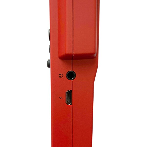 【スでお】 TAHORNG 電子リコーダー Elefue / エレフエ レッド EF10RD:ぎおん店 マウスピー