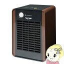 【最大4000円OFFクーポン発行 4/24 20時~4/25 23:59迄】【あす楽】【在庫処分】テクノス 消臭ミニセラミックヒーター人感センサー付 TST-709 ブラウン 温風 節約 イオン 空気清浄 電気暖房 足元暖房【KK9N0D18P】