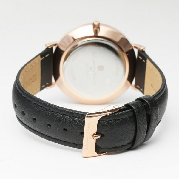 【11/20限定クーポン発行】Salvatore Marra サルバトーレマーラ腕時計　マルチファンクション　SM22102-PGBK【KK9N0D18P】