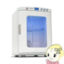 【あす楽】【在庫あり】【最大4000円OFFクーポン発行 4/24 20時~4/25 23:59迄】ベルソス ペルチェ式 小型 HOT&COOL AC/DC電源 ポータブル コンパクト 冷温庫 車載用 ホワイト アウトドア用品 庫内容量25L VS-470WH 保冷 保温【KK9N0D18P】