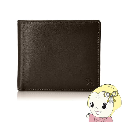 2つ折り財布 Arnold Palmer アーノルドパーマー PECORAシリーズ 革 純札入れ ブラウン(チョコ)【KK9N0D18P】 2つ折り財布 Arnold Palmer アーノルドパーマー PECORAシリーズ 革 純札入れ ブラウン(チョコ)【KK9N0D18P】