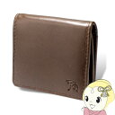 【8/18限定ダイヤモンド会員はエントリーで当店全品最大P8倍】小銭入れ コインケース Arnold Palmer アーノルドパーマー PECORAシリーズ 革 ボックス ブラウン(チョコ)【KK9N0D18P】
