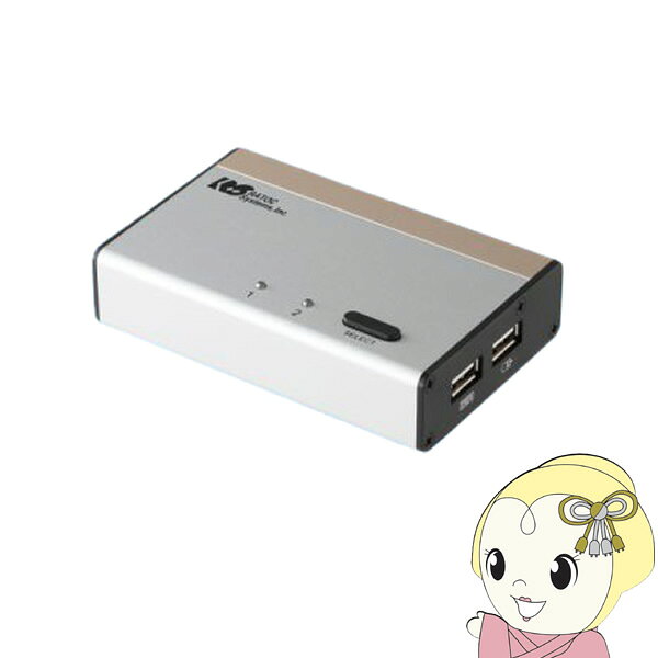 切替器　 ラトックシステム DVIパソコン切替器(2台用) RS-230UDA