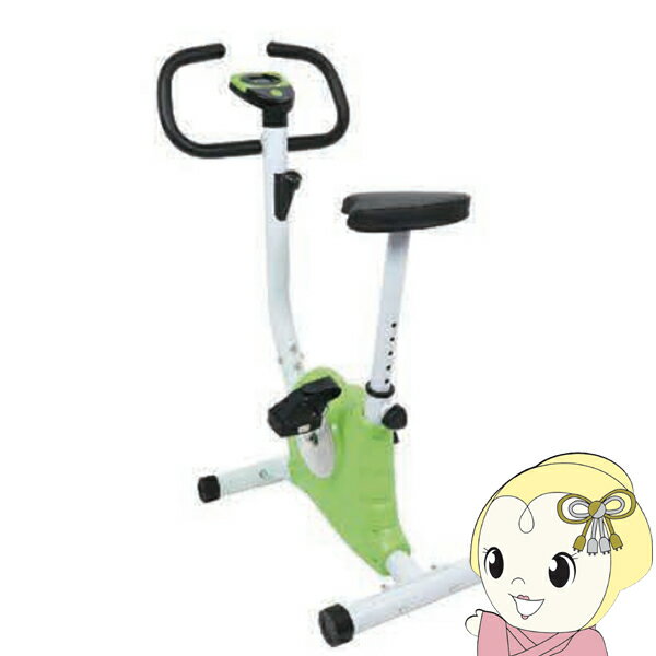 【11/25限定クーポン発行】フィットネスバイク ベルトタイプ YS-1902トレーニングバイク エクササイズバイク 有酸素運動 ルームバイク グリーン【KK9...