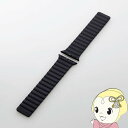 【5/1限定エントリーで当店全品最大P7倍】マグネットバンド ELECOM エレコム Apple Watch用 41/40/38mm ブラック AW-41BDM...