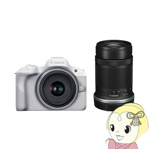 ߥ顼쥹ǥ륫 Canon Υ EOS R50 ֥륺७å [ۥ磻]KK9N0D18P