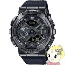 【8/18限定ダイヤモンド会員はエントリーで当店全品最大P8倍】G-SHOCK CASIO カシオ Gショック アナデジ メタルカバード オールブラック メンズ腕時計 GM-110BB-1AJF アナデジ 国内モデル 【KK9N0D18P】