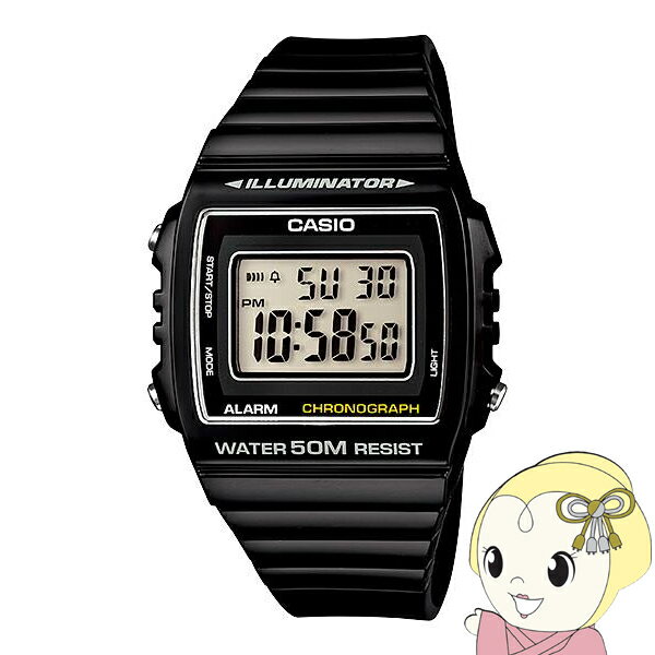 yyzy݌ɏzrv tAi JVI CASIO W-215H-1AV X^_[h fW^ ubN_CA YEHb`yKK9N0D18Pz