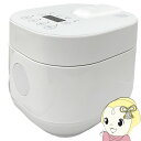【5/15は期間限定クーポン発行】【メーカー直送】炊飯器 MAXZEN マクスゼン 2合炊き RC-MX201【KK9N0D18P】