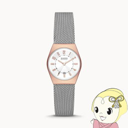 【最大4000円OFFクーポン発行 4/24 20時~4/25 23:59迄】腕時計 スカーゲン SKAGEN レディース GRENEN LILLE クォーツ アナログ SKW3050【国内正規品】【KK9N0D18P】