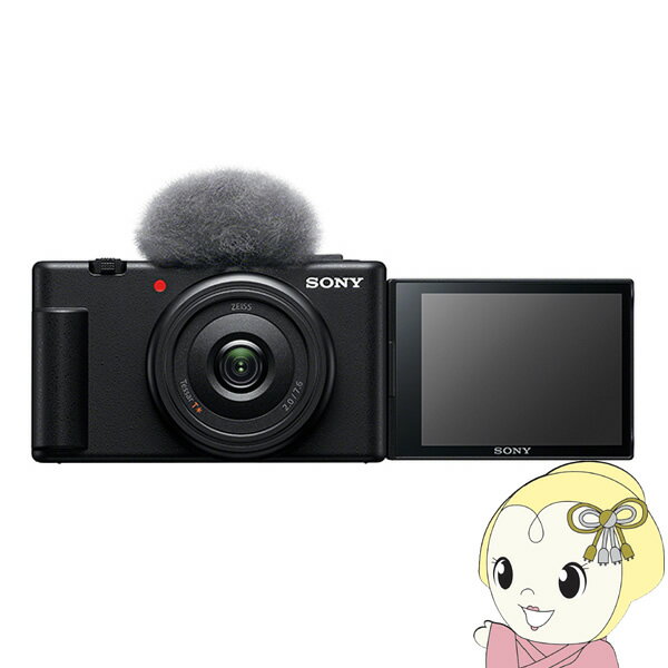 ǥ륫 SONY ˡ VLOGCAM ZV-1F (B) [֥å]KK9N0D18P