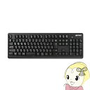 【5/1限定エントリーで当店全品最大P7倍】ワイヤレスキーボード バッファロー BSKBB100BK Bluetooth接続 ブラック【KK9N0D18P】