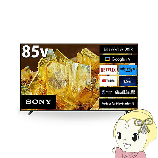 【5/15限定 最大4000円OFFクーポン発行】【設置込】 SONY ソニー 4K液晶テレビ BRAVIA ブラビア X90Lシリーズ [85インチ] XRJ-85X90L【KK9N0D18P】