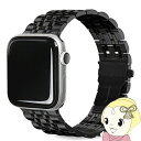 yyzy݌ɂzAbvEHb` oh 49mm 45mm 44mm 42mm EGARDEN SOLID METAL BAND for Apple Watch XeX oh ubN EGD24663AWyKK9N0D18Pz