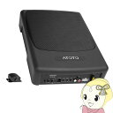 予約 10インチ薄型アンプ付きサブウーファー ATOTO CS-101SW【KK9N0D18P】