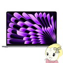 【あす楽】【在庫あり】MacBook Air Liquid Retinaディスプレイ Apple アップル 15.3インチ MQKQ3J/A [スペースグレイ]【KK9N0D18P】