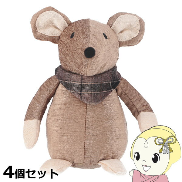 【4/18限定 ダイヤモンド会員はエントリーで当店全品最大P8倍】ドアストッパー 室内 ストッパー 扉 便利グッズ ブックエンド ドア キズ防止 扉ストッパー ドアストップ かわいい 扉止め おしゃれ 4個セット 不二貿易【KK9N0D18P】