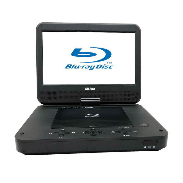 �ں߸˸¤�ۥ����˥��Ż� Wizz 10.1����� �ݡ����֥�֥롼�쥤�ǥ����� DVD�ץ졼�䡼 WPB-S1006��KK9N0D18P��