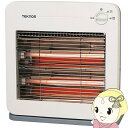 【5/15は期間限定クーポン発行】【在庫あり】電気ストーブ テクノス TEKNOS ES-K730(W) ES-K730-W ホワイト 800W【KK9N0D1...