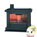 【9/18限定 ダイヤモンド会員はエントリーで当店全品最大P8倍】大型ストーブ TOYOTOMI トヨトミ 煙突式ストーブ 寒冷地用 アンティーク調 ブラック HR-K65N-B【KK9N0D18P】