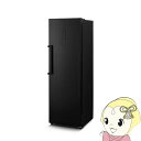 【7/1は当店全品最大P7倍】【標準設置込み】冷凍庫 274L 右開き アイリスオーヤマ IRIS OHYAMA ファン式 ブラック IUSN-27A-B ぎおん【KK9N0D18P】