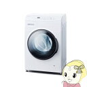 【最大4000円OFFクーポン発行 4/24 20時~4/25 23:59迄】洗濯機 【設置込/左開き】洗濯容量8kg 乾燥3kg アイリスオーヤマ ドラム式洗濯乾燥機 ヒーター乾燥 ホワイト【KK9N0D18P】