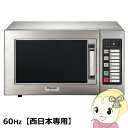 【8/18限定ダイヤモンド会員はエントリーで当店全品最大P8倍】電子レンジ 業務用 22L 700W オールステンレス 60Hz(西日本専用) NE-711GV-6 パナソニック【KK9N0D18P】