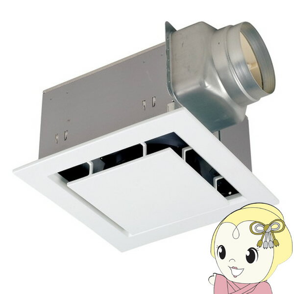 三菱 ダクト用換気扇 天井埋込形 居間 事務所 店舗用 低騒音形 スリットインテリア 大風量タイプ 接続パイプ150mm 【KK9N0D18P】