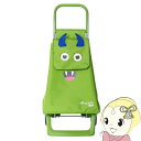 【7/18限定 ダイヤモンド会員ならエントリーで当店全品最大P8倍】ROLSER KIDS ロルサー キッズ 子ども用 ショッピングカート RS-Kids GR グリーン ショッピング カート 子ども用 買い物 2輪【KK9N0D18P】