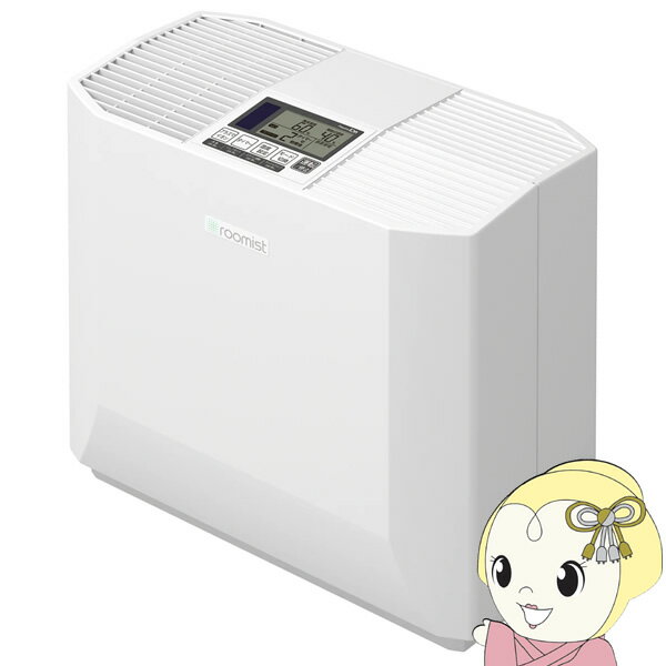 三菱重工 【最大4000円OFFクーポン発行 5/9 20時~5/10 23:59】【在庫僅少】ハイブリッド式加湿器 三菱重工 MITSUBISHI roomist（ルーミスト）クリアホワイト SHK90XR-W【KK9N0D18P】