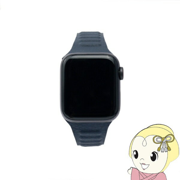 楽天ぎおん楽天市場店【6/10は期間限定クーポン発行】WEARPLANET Apple Watch 41 40 38mm用Slim Line マグネットリンクバンド Midnight Blue WP23200AWMB ミッドナイトブルー【KK9N0D18P】