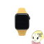 【最大4000円OFFクーポン発行 4/24 20時~4/25 23:59迄】WEARPLANET Apple Watch 41 40 38mm用Slim Line マグネットリンクバンド Chrome Yellow WP23202AWYL クロームイエロー【KK9N0D18P】