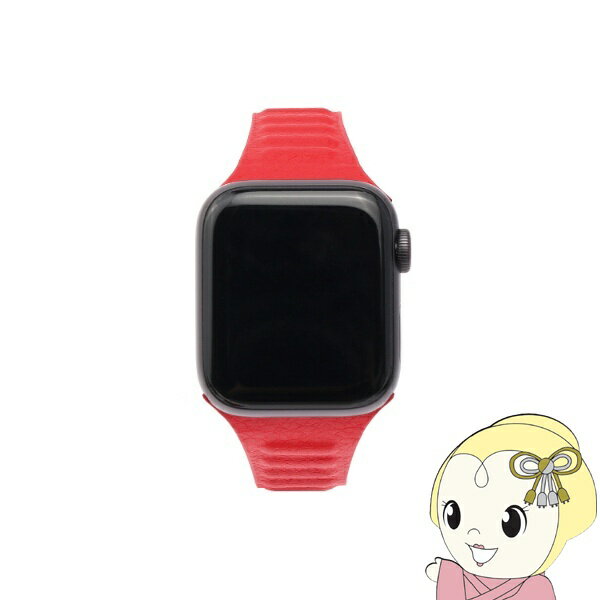 楽天ぎおん楽天市場店【6/10は期間限定クーポン発行】WEARPLANET Apple Watch 41 40 38mm用Slim Line マグネットリンクバンド Lips Red WP23204AWRD リップスレッド【KK9N0D18P】