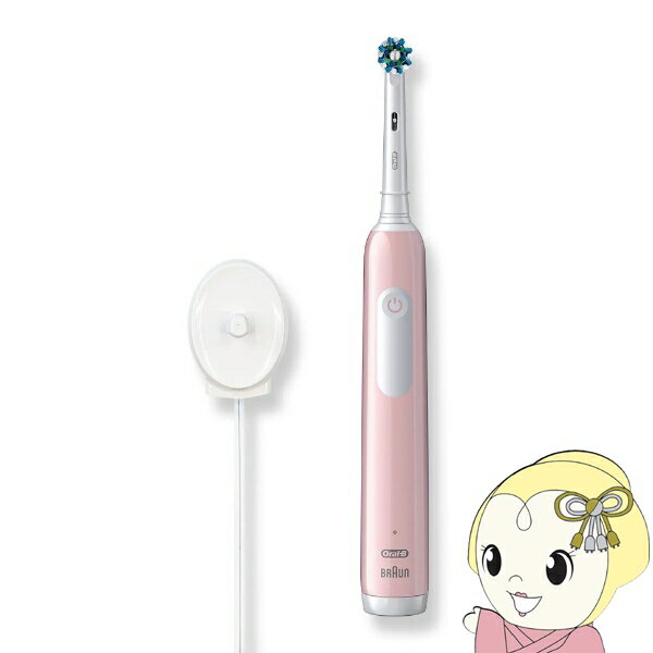 【6 1限定エントリーで当店全品最大P7倍】電動歯ブラシ BRAUN ブラウン Oral-B オーラルB PRO1 ライトローズ D3055133LR【KK9N0D18P】