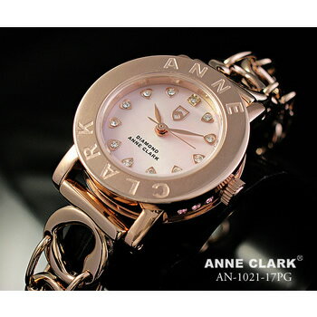 AN1021-17PG ANNE CLARK レディース 腕時計【smtb-k】【ky】【KK9N0D18P】