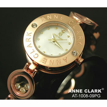 AT1008-09PG ANNE CLARK レディース 腕時計【smtb-k】【ky】【KK9N0D18P】